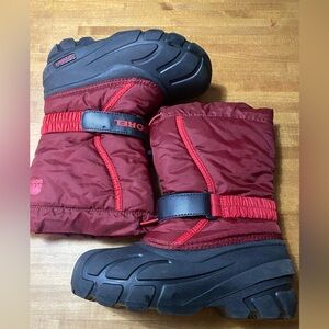 Sorel winter boots sz1